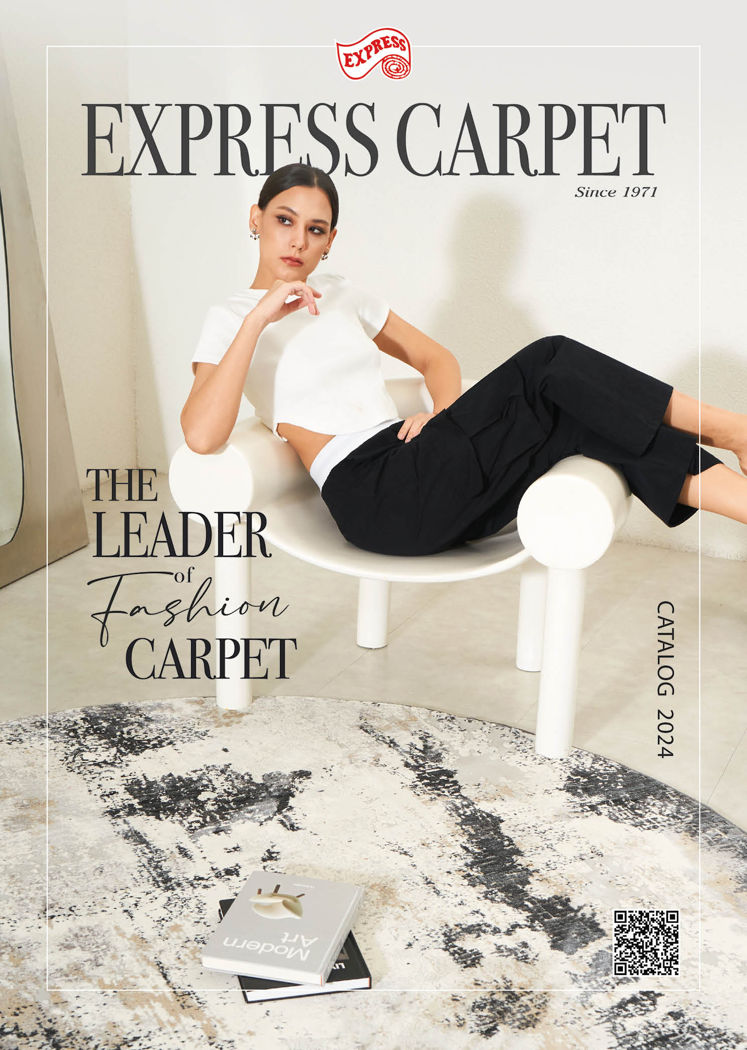 Catalog Express Carpet พรมปูพื้น หน้าปก