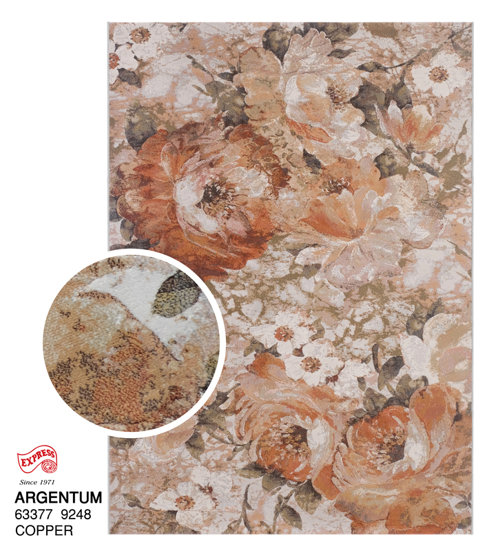 พรมรุ่น ARGENTUM (L) 63377 9248 L 160x230 ซม. COPPER