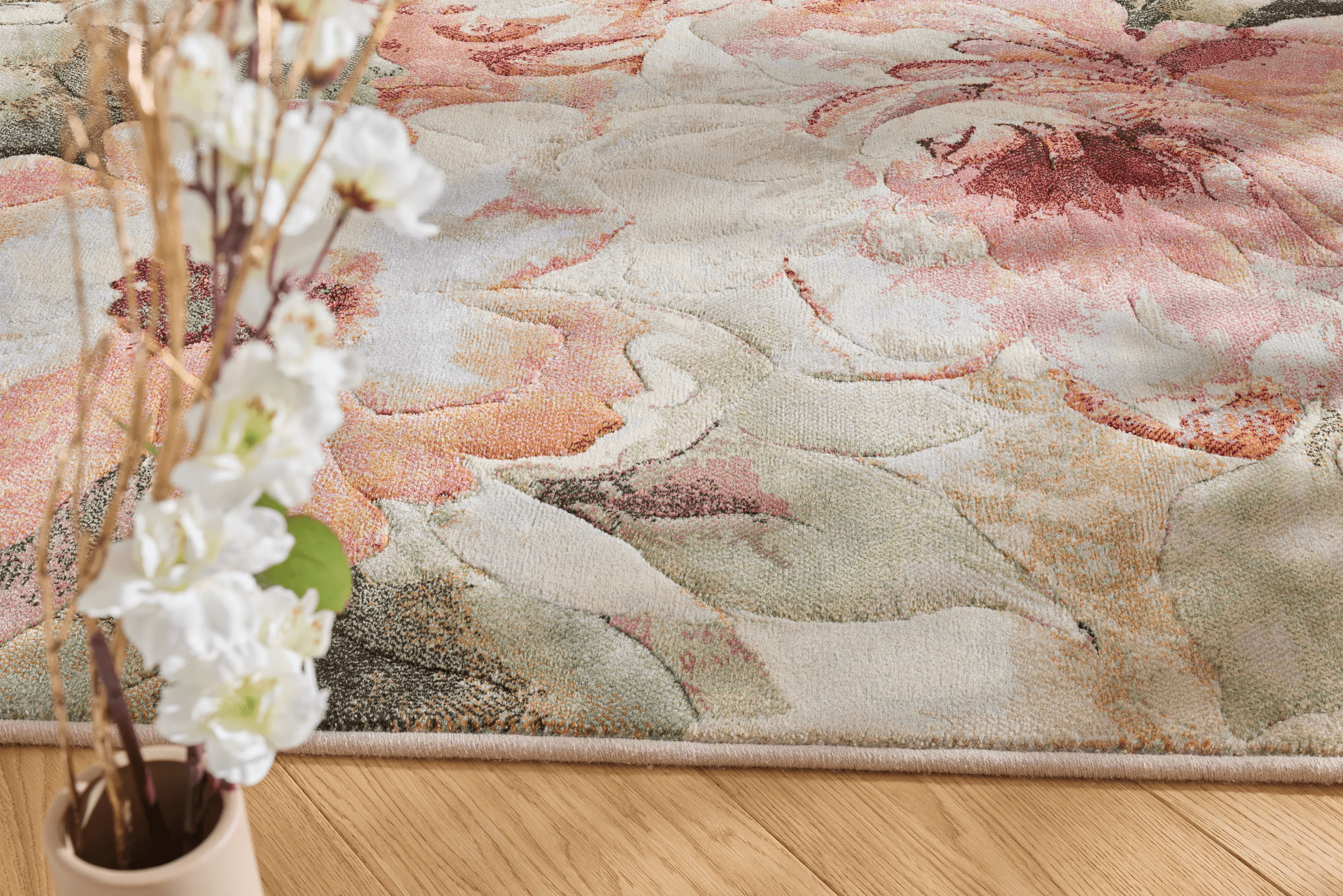 พรมรุ่น ARGENTUM (L1) 63421 7474 L1 200x290 ซม. BEIGE PINK