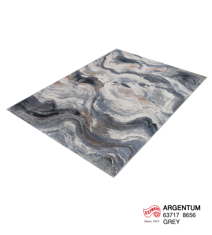 พรมรุ่น ARGENTUM (XL) 63717 8656 XL 240x330 ซม. GREY
