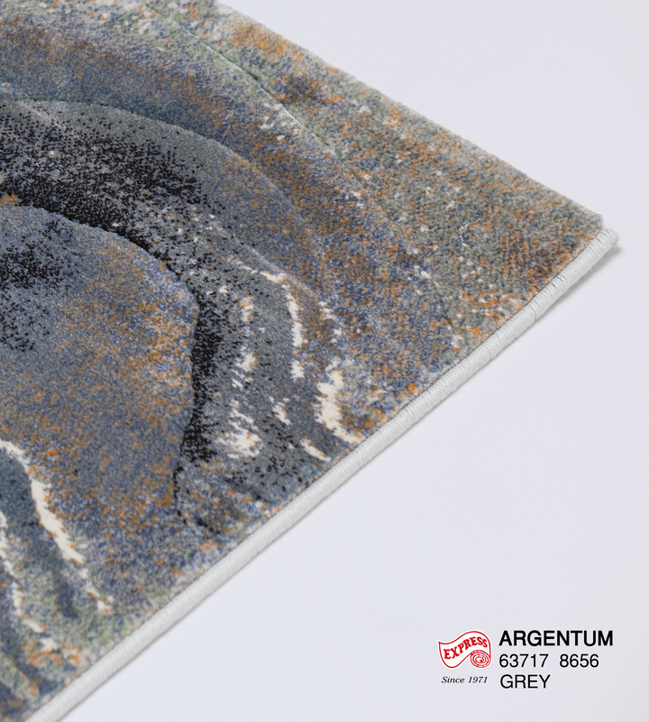 พรมรุ่น ARGENTUM (XL) 63717 8656 XL 240x330 ซม. GREY