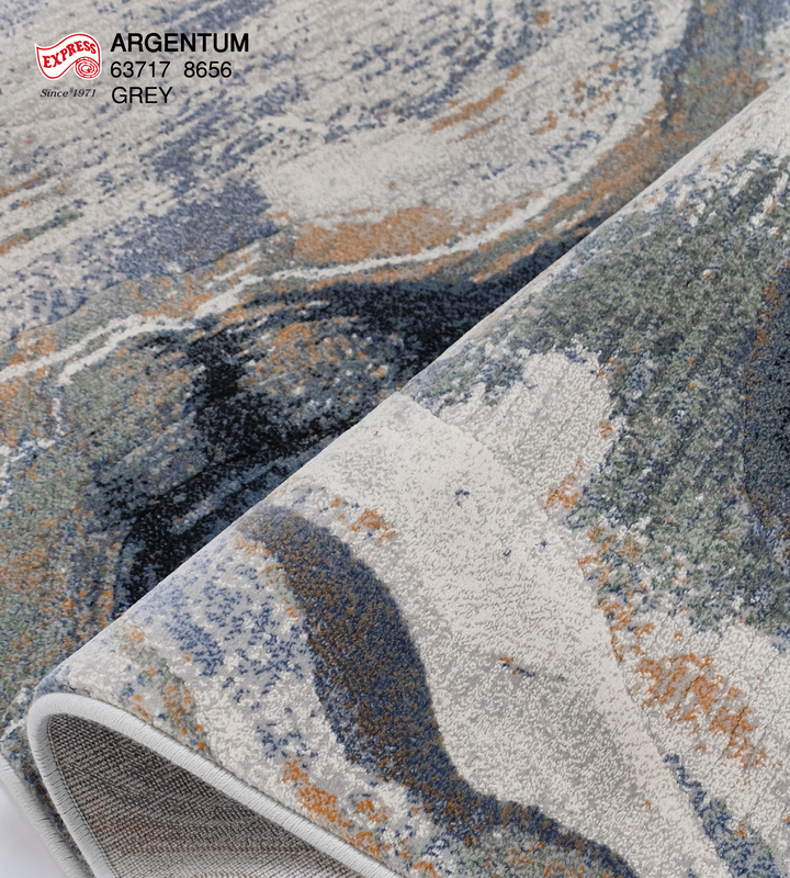 พรมรุ่น ARGENTUM (XL) 63717 8656 XL 240x330 ซม. GREY