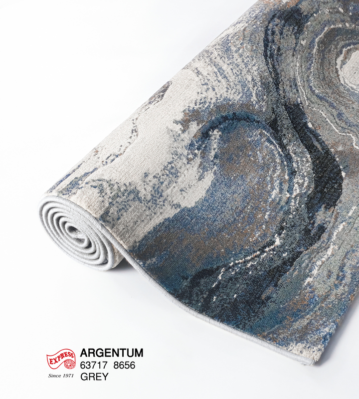 พรมรุ่น ARGENTUM (XL) 63717 8656 XL 240x330 ซม. GREY