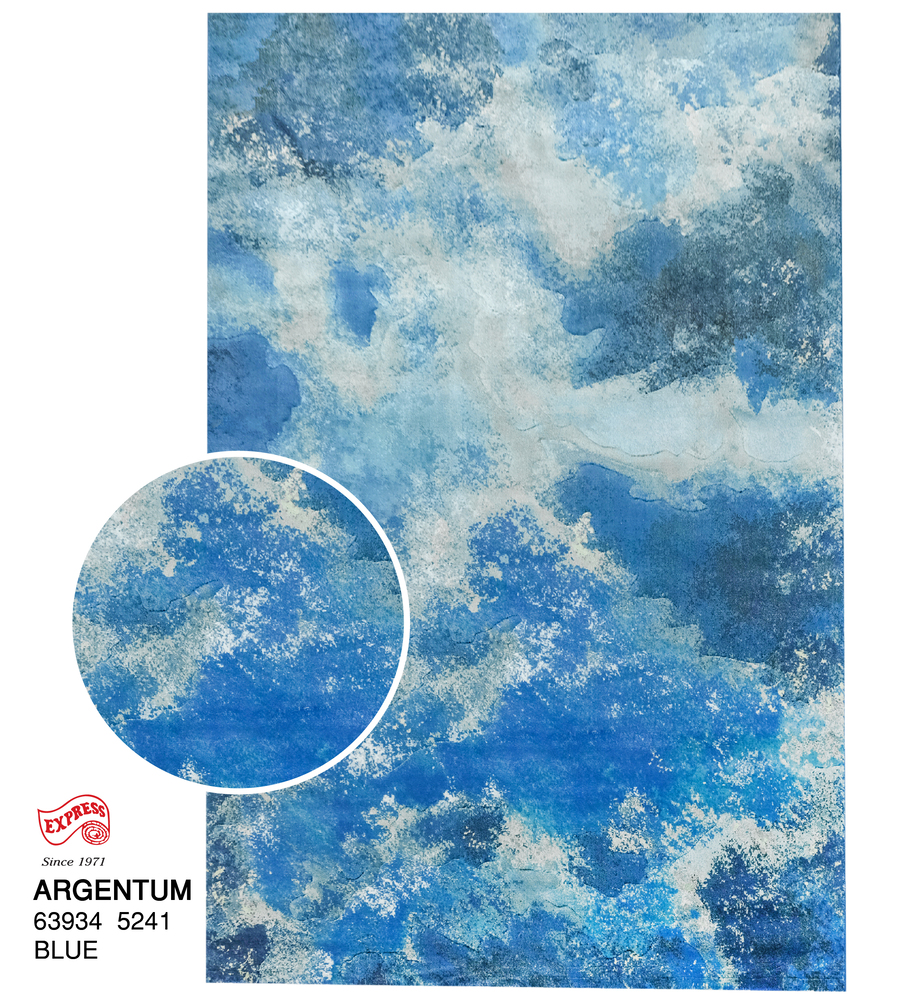 พรมรุ่น ARGENTUM (L) 63934 5241 L 160x230 ซม. BLUE