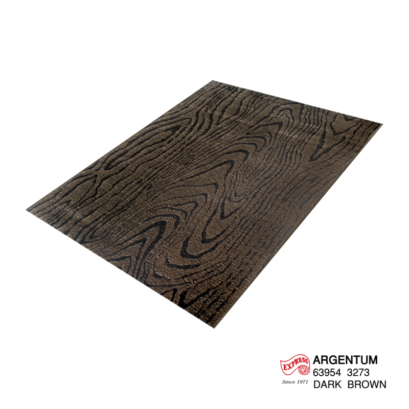 พรมรุ่น ARGENTUM (L1) 63954 3273 L1 200x290 ซม. DARK BROWN