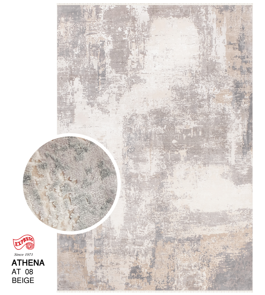 พรมรุ่น ATHENA (XXL) AT08 XXL 300x400 ซม. BEIGE