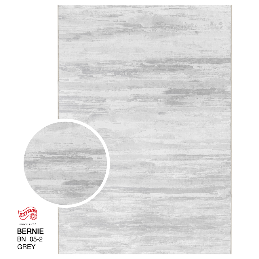 พรมรุ่น BERNIE (XXL) BN05-2 XXL 300x400 ซม. GREY