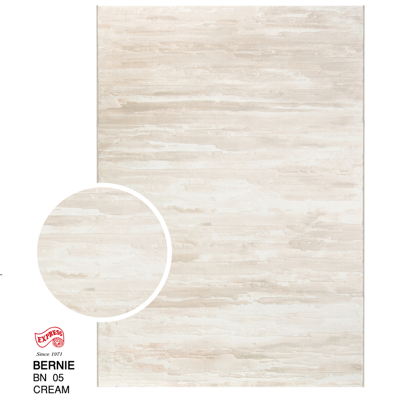 พรมรุ่น BERNIE (XXL) BN05 XXL 300x400 ซม. CREAM