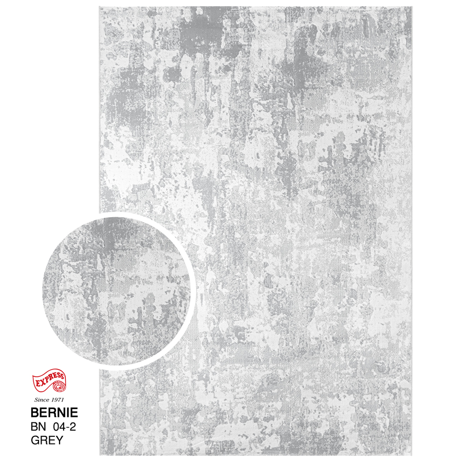 พรมรุ่น BERNIE (XXL) BN04-2 XXL 300x400 ซม. GREY