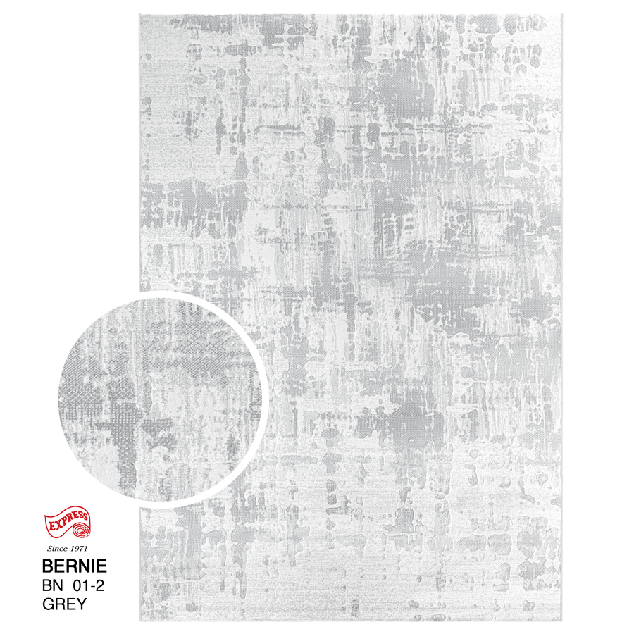 พรมรุ่น BERNIE (XXL) BN01-2 XXL 300x400 ซม. GREY