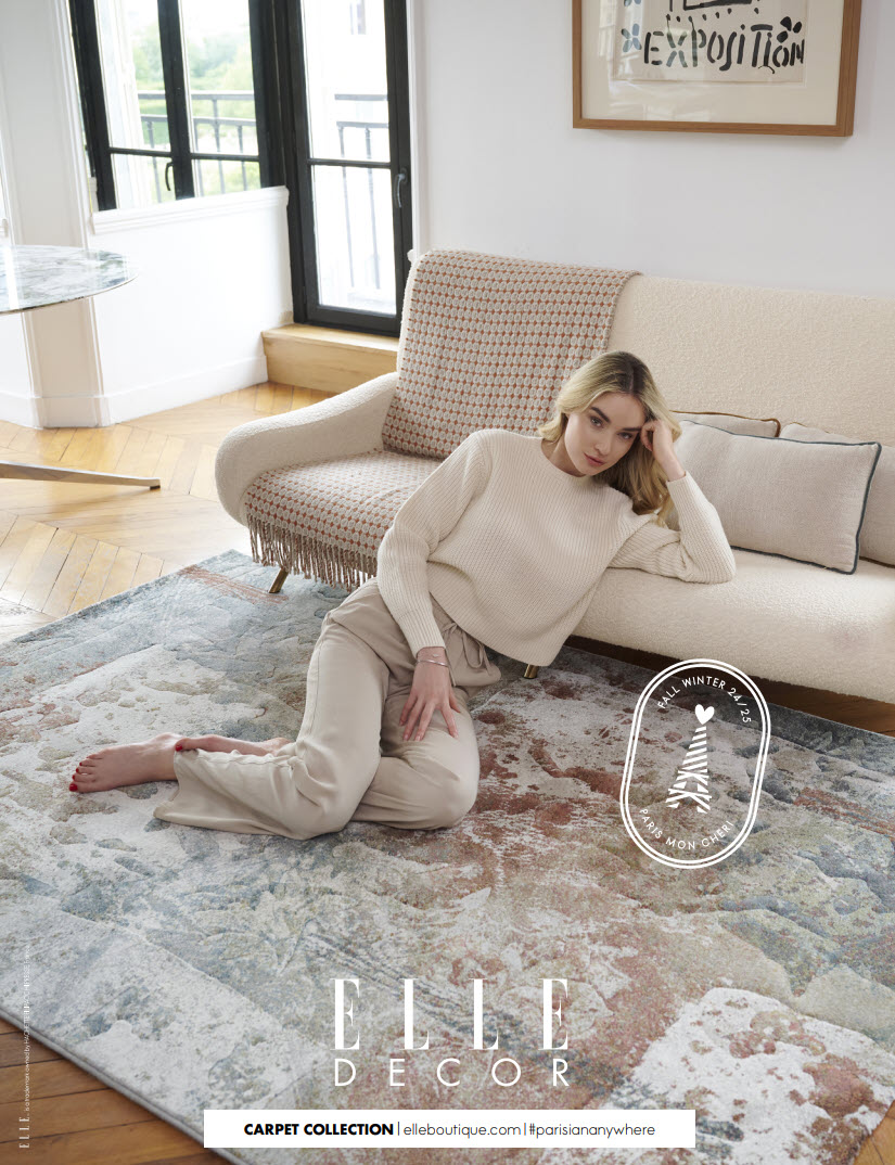 ELLE DECOR - พรมรุ่น ARGENTUM (L) 63765 6250 L 160x230 ซม. COLORFUL