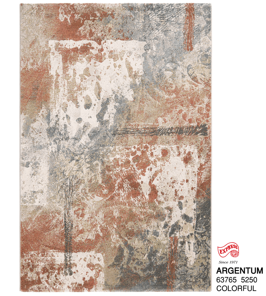 ELLE DECOR - พรมรุ่น ARGENTUM (L) 63765 6250 L 160x230 ซม. COLORFUL
