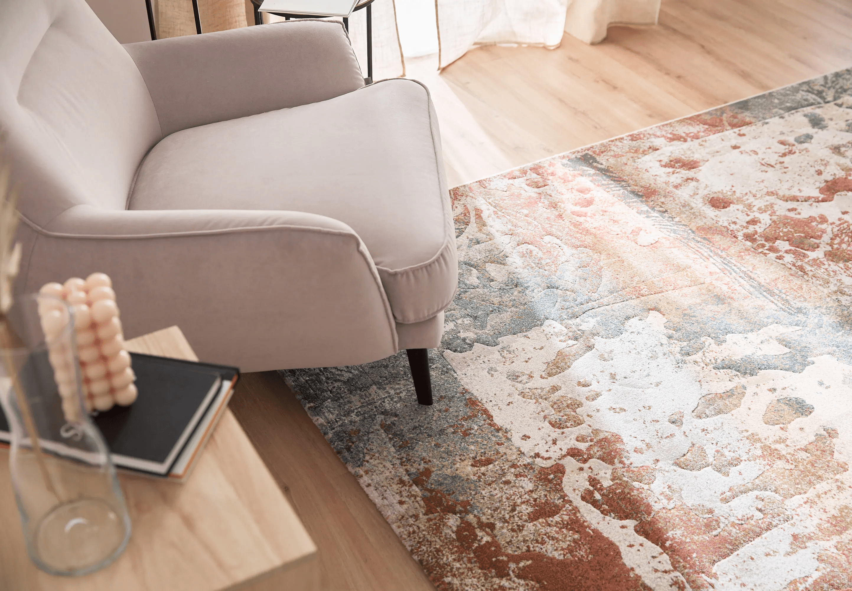 ELLE DECOR - พรมรุ่น ARGENTUM (L) 63765 6250 L 160x230 ซม. COLORFUL