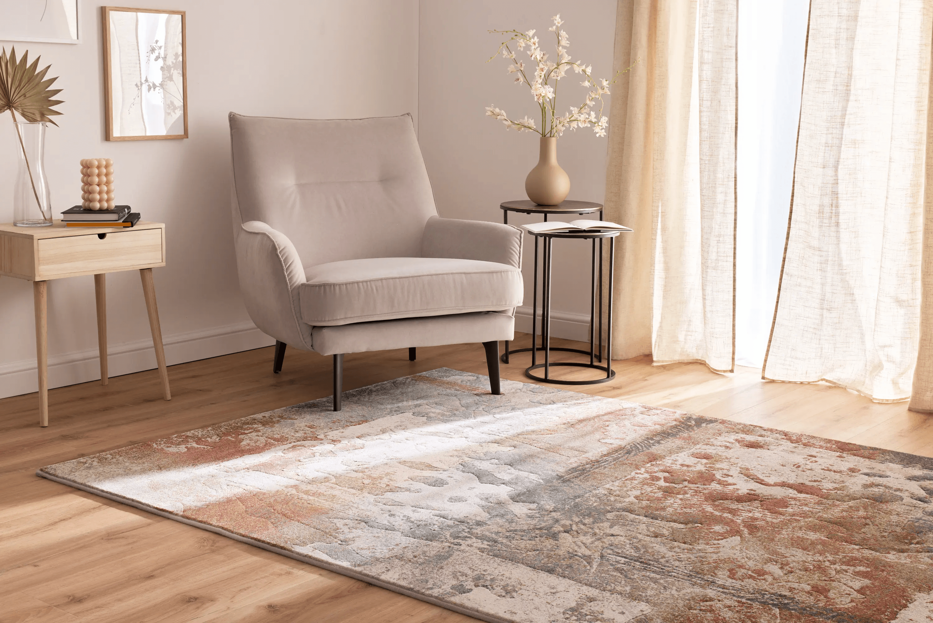 ELLE DECOR - พรมรุ่น ARGENTUM (L) 63765 6250 L 160x230 ซม. COLORFUL