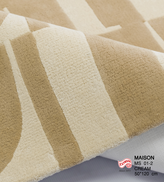 ELLE DECOR - พรมรุ่น MAISON (LM) MS01-2 LM 50x120 ซม. CREAM