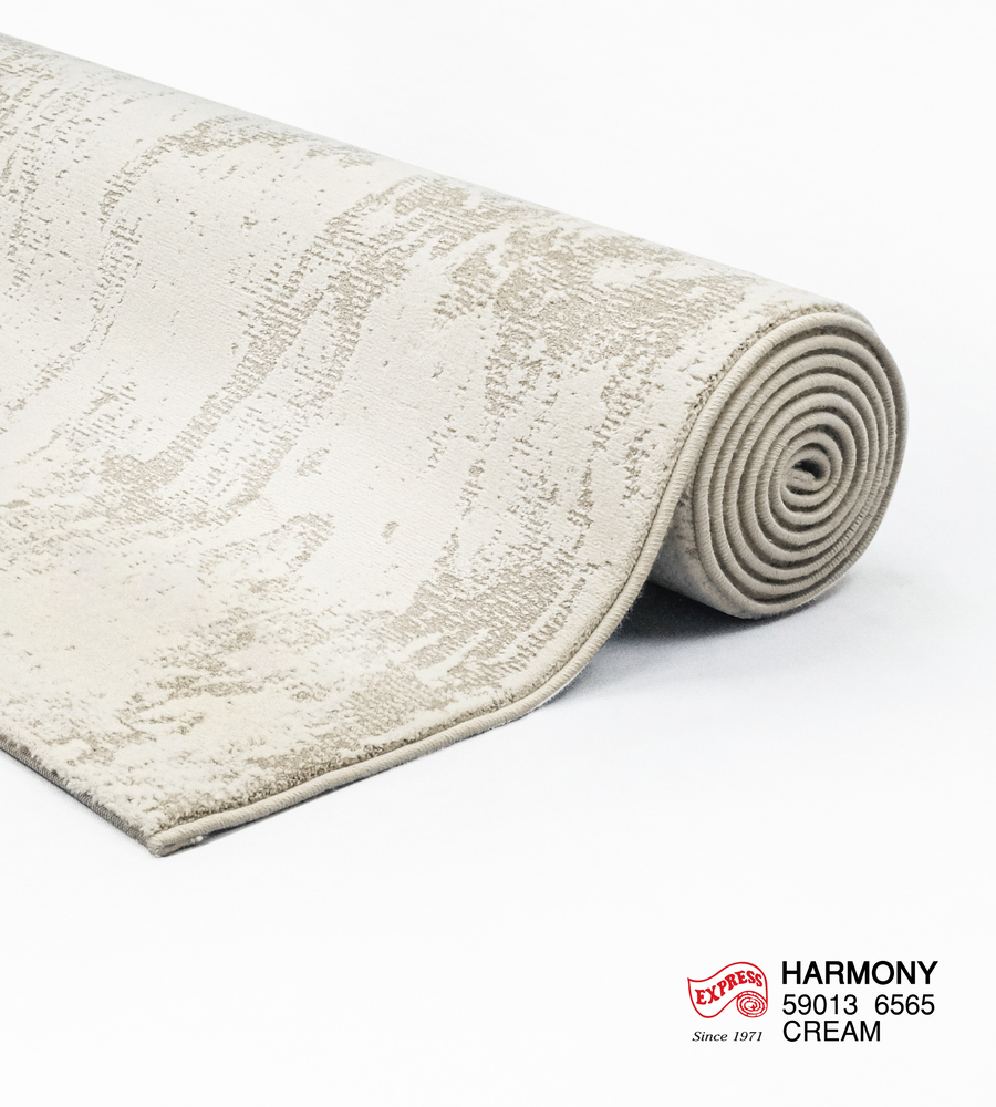 พรมรุ่น HARMONY (XL) 59013 6565 XL 240x330 ซม. CREAM