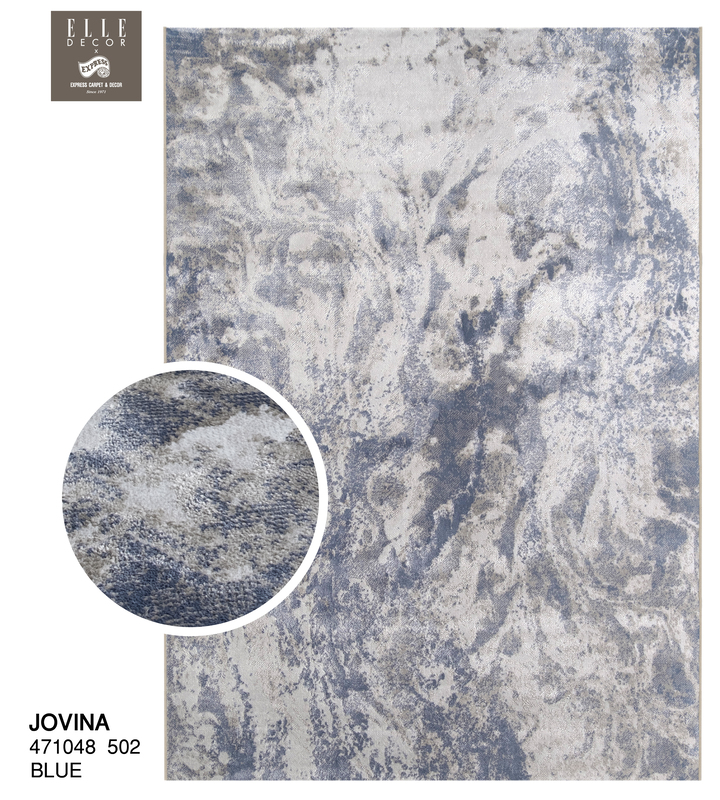 พรมรุ่น JOVINA (XXL) 471048 502 XXL 300x400 ซม. BLUE