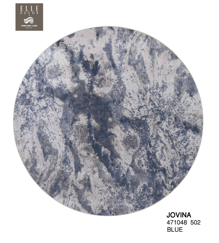 พรมรุ่น JOVINA (C-XXL) 471048 502 C-XXL 300x300 ซม. BLUE