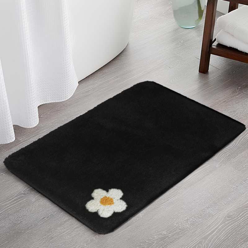 พรมเช็ดเท้าหน้าประตู (DOOR MAT) รุ่น STELLAR AM 6-3 BLACK สีดำ