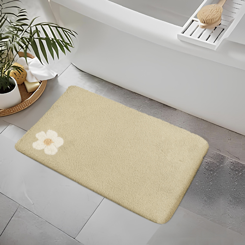 พรมเช็ดเท้าหน้าประตู (DOOR MAT) รุ่น STELLAR AM 6-4 BROWN สีน้ำตาล