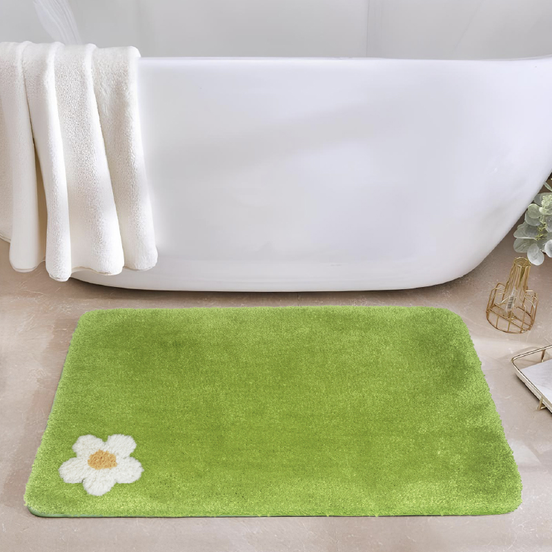 พรมเช็ดเท้าหน้าประตู (DOOR MAT) รุ่น STELLAR AM 6-7 GREEN สีเขียว