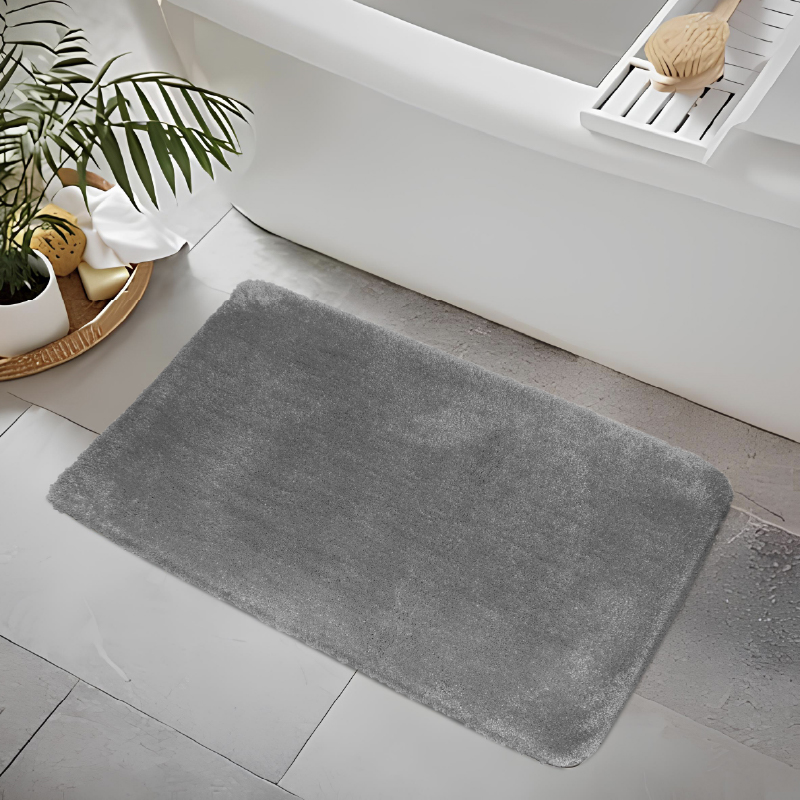 พรมเช็ดเท้าหน้าประตู (DOOR MAT) รุ่น STELLAR AM 8-6 GREY สีเทา