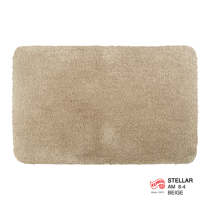 พรมเช็ดเท้าหน้าประตู (DOOR MAT) รุ่น STELLAR AM 8-4 BEIGE สีเบจ