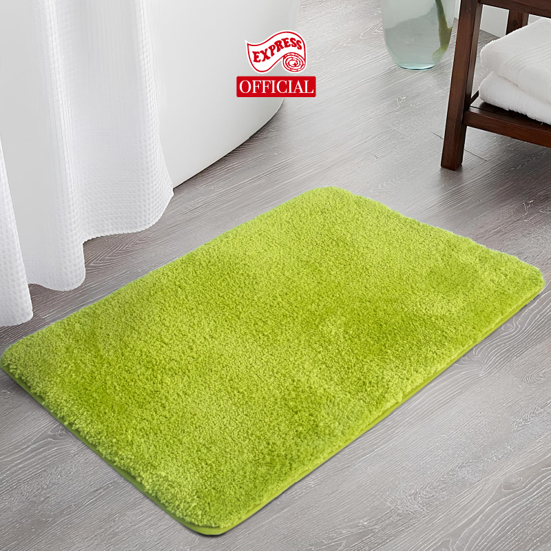 พรมเช็ดเท้าหน้าประตู (DOOR MAT) รุ่น STELLAR AM 8-9 GREEN สีเขียว