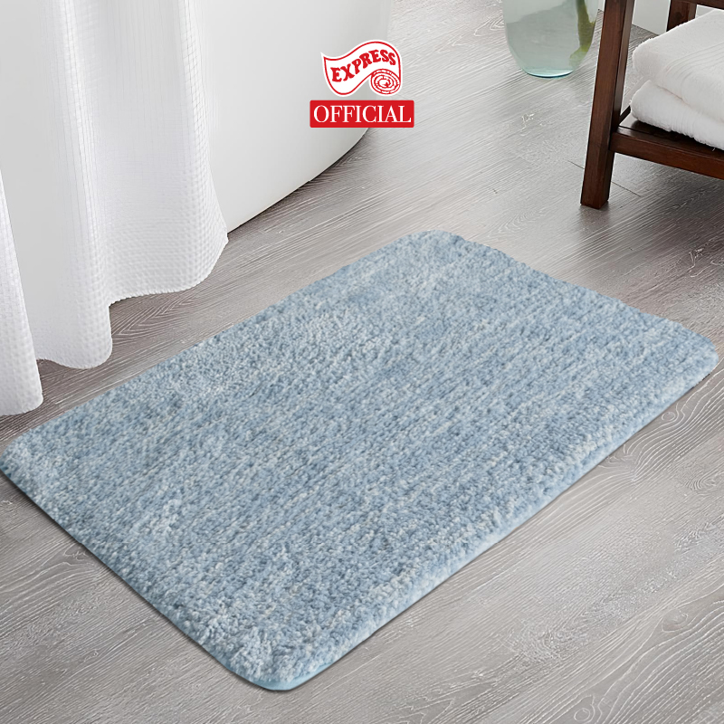 พรมเช็ดเท้าหน้าประตู (DOOR MAT) รุ่น STELLAR AM 8-7 BLUE สีฟ้า