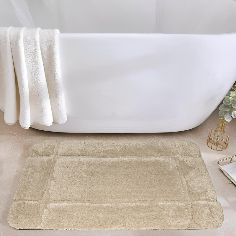 พรมเช็ดเท้าหน้าประตู (DOOR MAT) รุ่น STELLAR DM 2-1 BROWN สีน้ำตาล