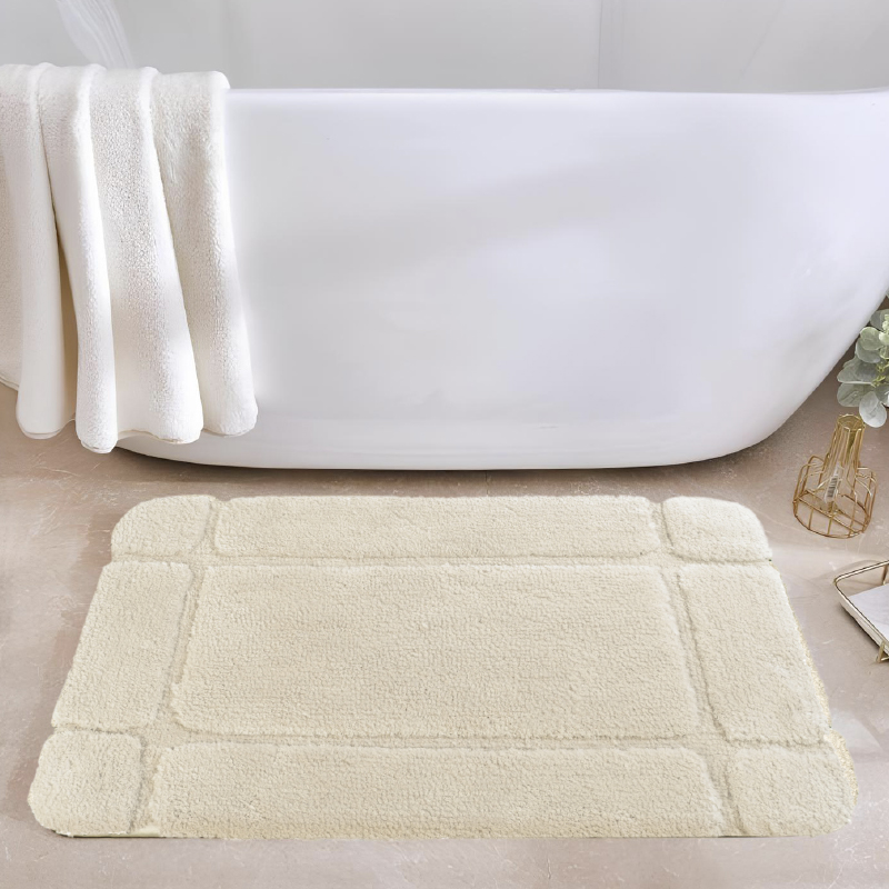 พรมเช็ดเท้าหน้าประตู (DOOR MAT) รุ่น STELLAR DM 2-3 BEIGE สีเบจ