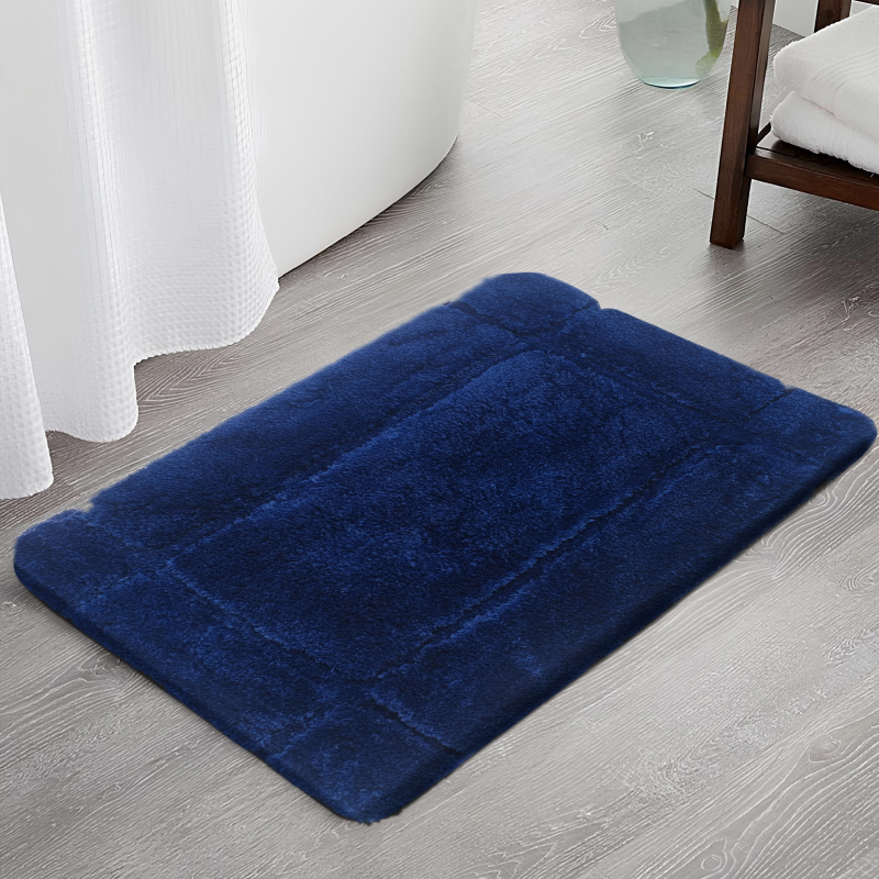 พรมเช็ดเท้าหน้าประตู (DOOR MAT) รุ่น STELLAR DM 2-5 NAVY BLUE สีน้ำเงิน