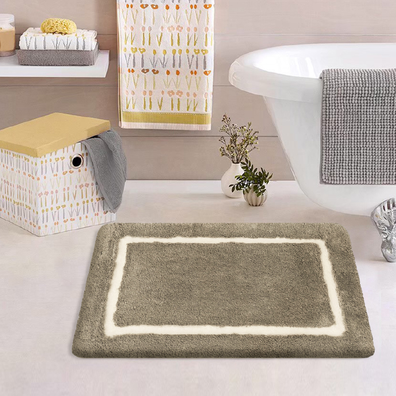 พรมเช็ดเท้าหน้าประตู (DOOR MAT) รุ่น STELLAR EM 2-7 TAUPE