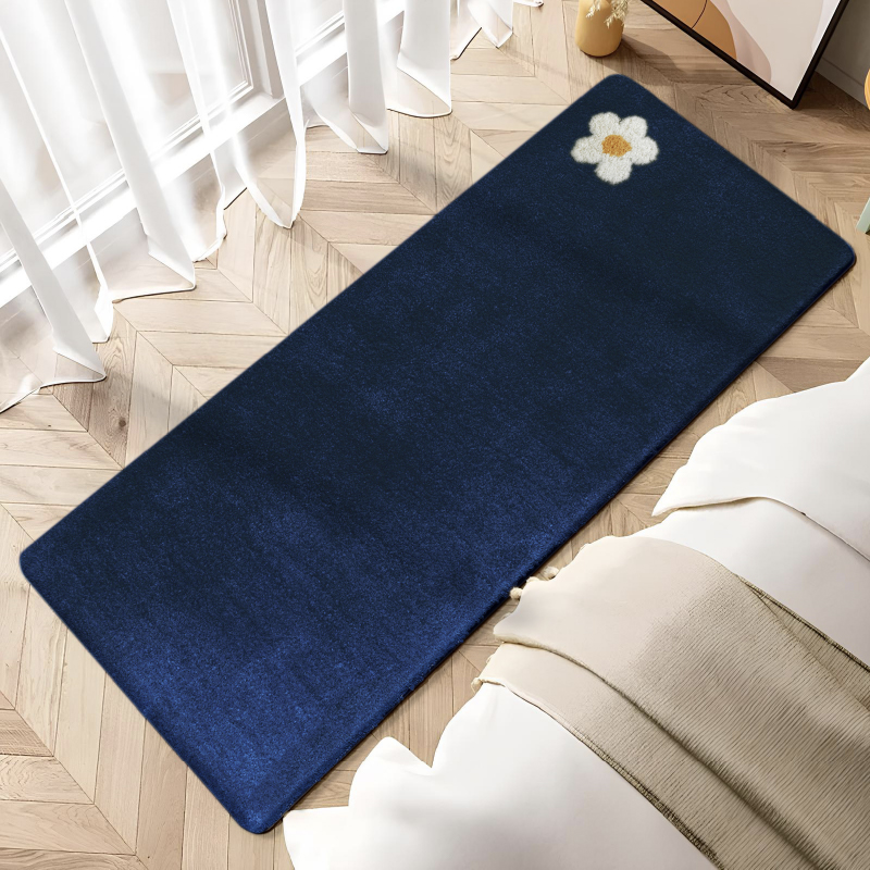พรมเช็ดเท้ายาว (LONG MAT) รุ่น STELLAR AL 6-2 NAVY BLUE สีน้ำเงิน