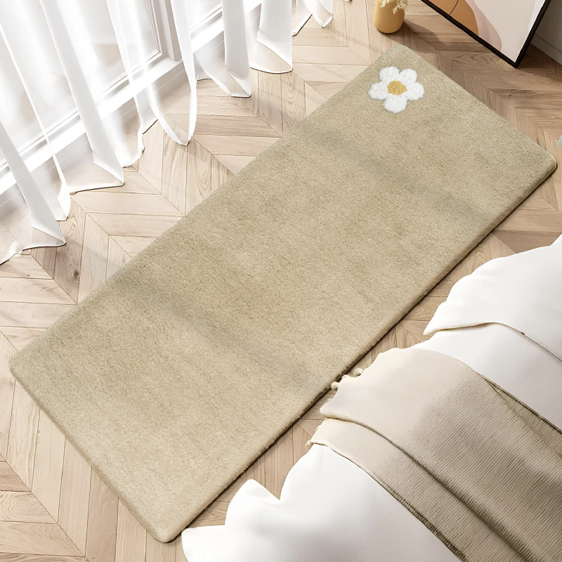 พรมเช็ดเท้ายาว (LONG MAT) รุ่น STELLAR AL 6-4 BROWN สีน้ำตาล