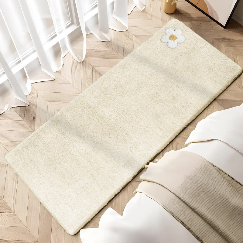 พรมเช็ดเท้ายาว (LONG MAT) รุ่น STELLAR AL 6-5 CREAM สีครีม