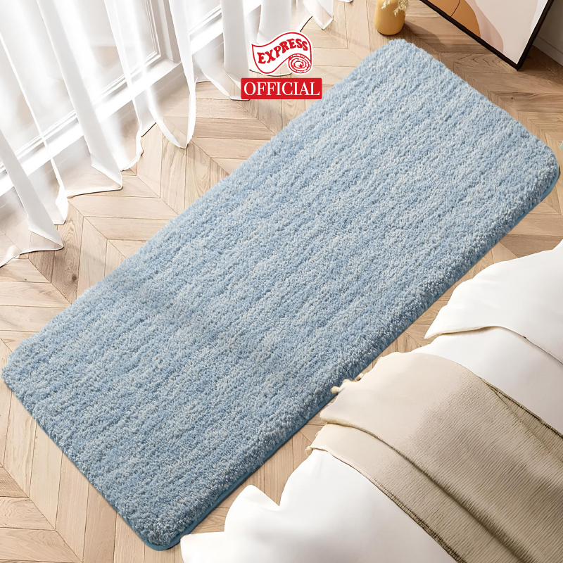 พรมเช็ดเท้ายาว (LONG MAT) รุ่น STELLAR AL 8-7 BLUE สีฟ้า