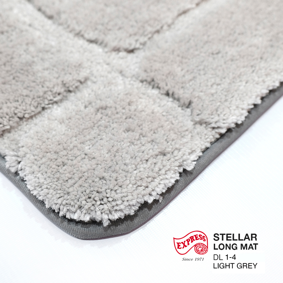 STELLAR LONG MAT DL 1-4 LIGHT GREY