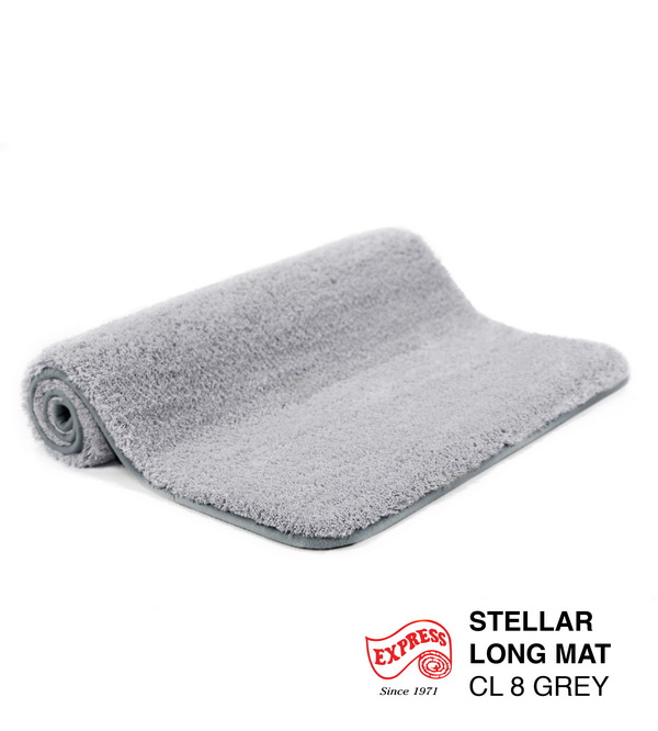 พรมเช็ดเท้ายาว (LONG MAT) รุ่น STELLAR CL 8 GREY สีเทา