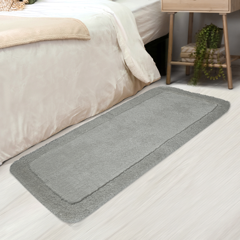 พรมเช็ดเท้ายาว (LONG MAT) รุ่น STELLAR AL 4-6 GREY สีเทา