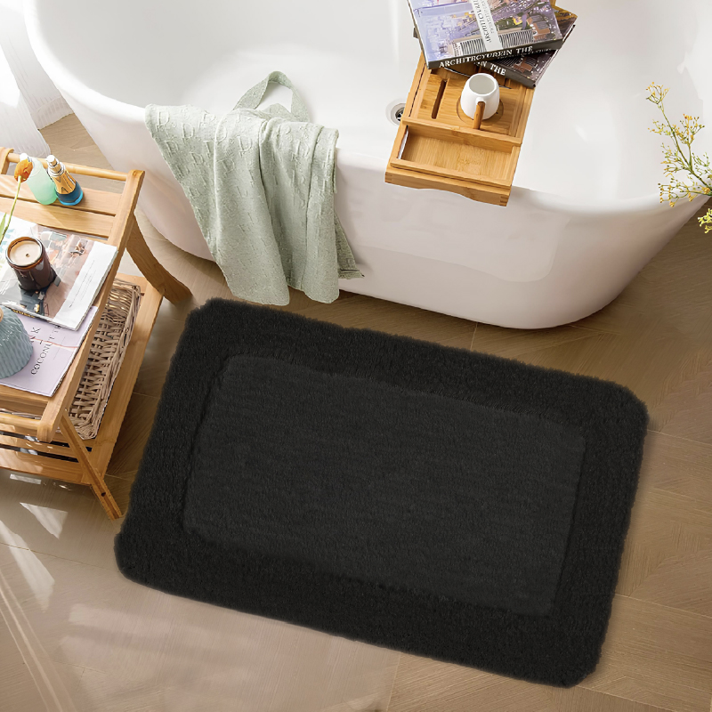 พรมเช็ดเท้าหน้าประตู (DOOR MAT) รุ่น STELLAR AM 4-3 BLACK สีดำ