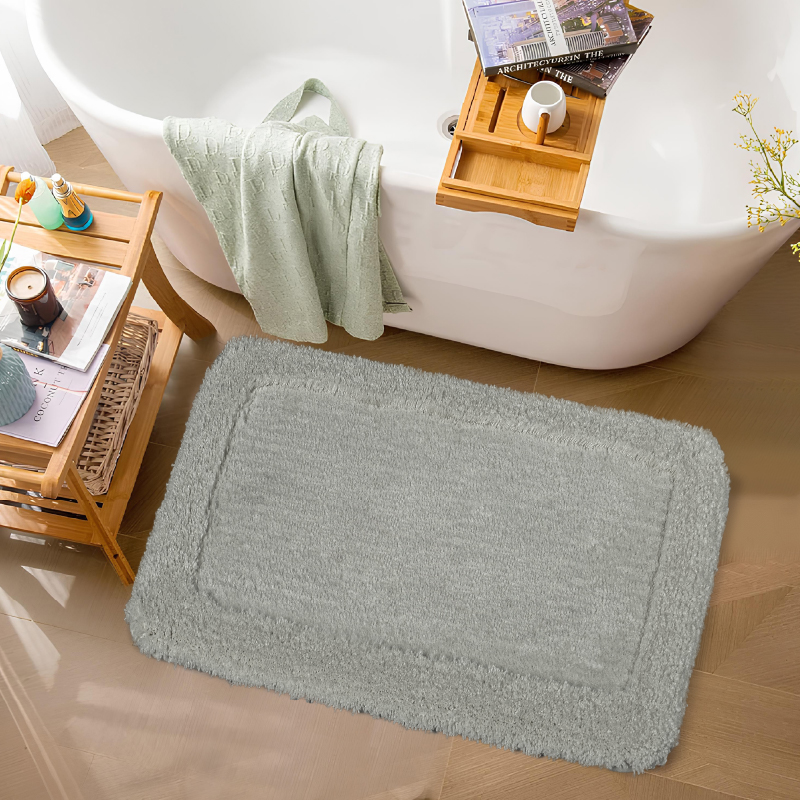 พรมเช็ดเท้าหน้าประตู (DOOR MAT) รุ่น STELLAR AM 4-6 GREY สีเทา