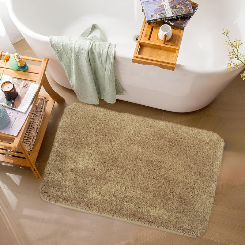 พรมเช็ดเท้าหน้าประตู (DOOR MAT) รุ่น STELLAR AM 8-2 BROWN สีน้ำตาล