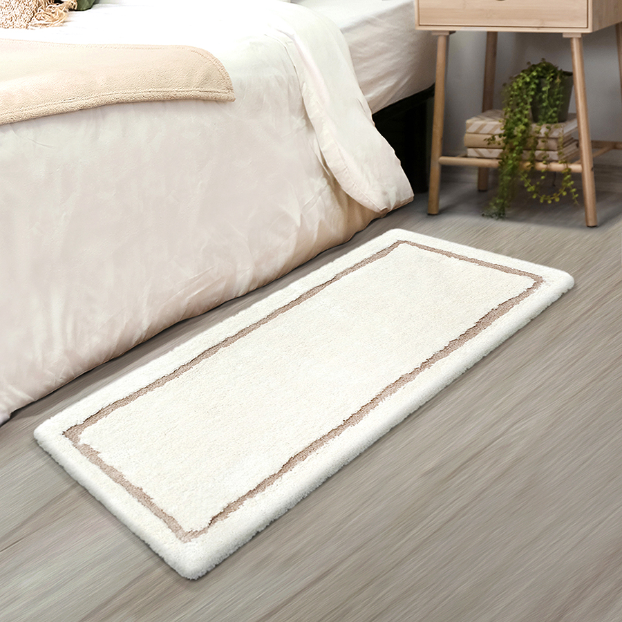 พรมเช็ดเท้ายาว (LONG MAT) รุ่น STELLAR EL 2-5 CREAM สีครีม
