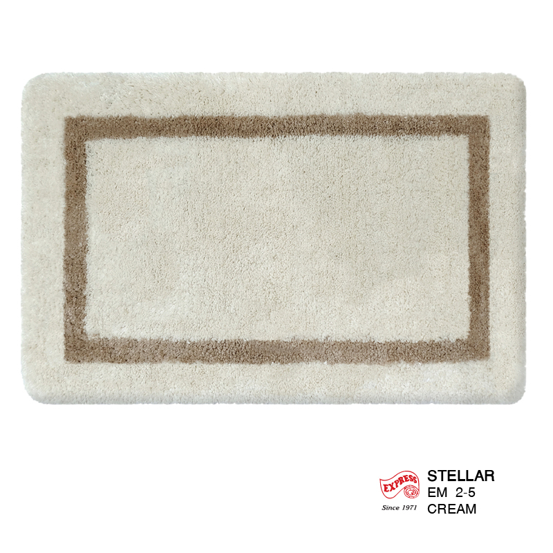 พรมเช็ดเท้าหน้าประตู (DOOR MAT) รุ่น STELLAR EM 2-5 CREAM สีครีม