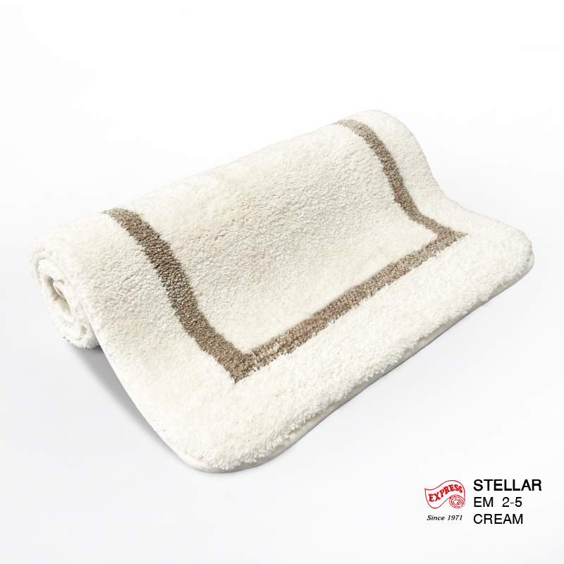 พรมเช็ดเท้าหน้าประตู (DOOR MAT) รุ่น STELLAR EM 2-5 CREAM สีครีม