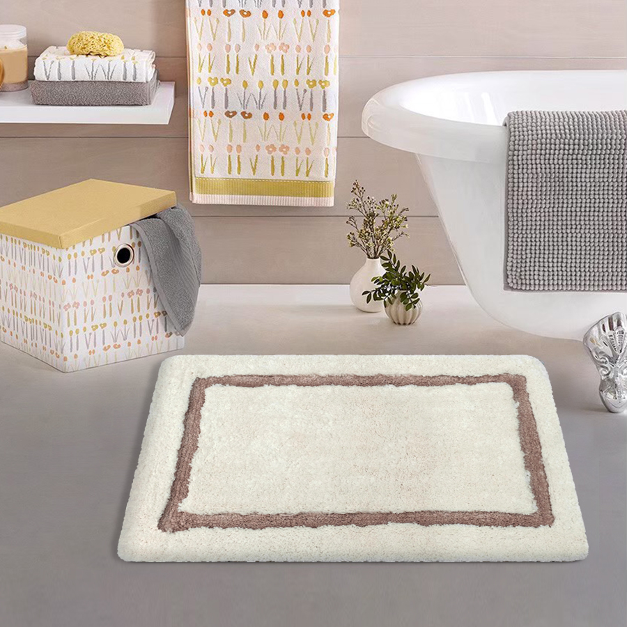 พรมเช็ดเท้าหน้าประตู (DOOR MAT) รุ่น STELLAR EM 2-5 CREAM สีครีม