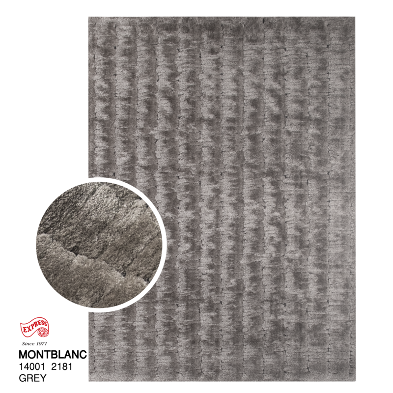 พรมรุ่น MONTBLANC (XL) 14001 2181 XL 240x340 ซม. GREY