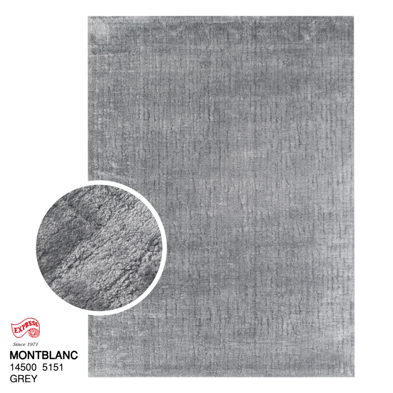 พรมรุ่น MONTBLANC (XL) 14500 5151 XL 240x340 ซม. GREY