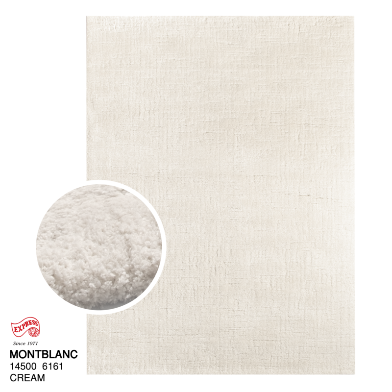 MONTBLANC (L1) RUG 14500 6161 L1 200x290 cm. CREAM